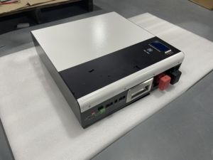 แบตเตอรี่ลิเธียมไอออน 48V 50AH 51.2V 2.5KWH ได้รับการรับรองมาตรฐาน CE ของสหภาพยุโรป พร้อมระบบจัดการแบตเตอรี่ผ่านแอพพลิเคชั่น (APP BMS) สำหรับเก็บพลังงานแสงอาทิตย์อัจฉริยะ รุ่น LFP5150 ได้รับการรับรองมาตรฐาน CE - Product Image 4