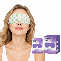 Meilleur prix, service de marque privée, fabricant chinois moderne, masque oculaire à vapeur jetable pour soulager les yeux fatigués et les détendre