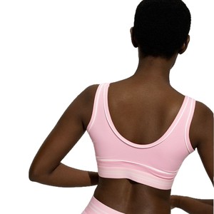 Completo da yoga da donna a 2 pezzi con spalline sottili, tinta unita, traspirante, <span class=keywords><strong>aderente</strong></span> e antipiega per il fitness - Product Image 5