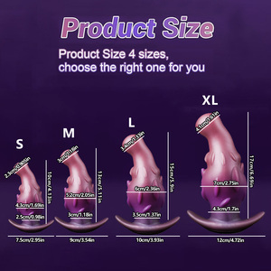 Premium Intruder Giant <strong>Ass</strong> Plug Gauge Silicone Soft Dildo Outdoor Invisible Wearing <strong>Masturbation</strong> <strong>Sex</strong> Device Huge Dildos - Product Image 6
