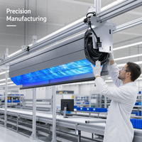 Affichage LED enroulable de qualité industrielle à haute luminosité pour la publicité intérieure, mur d'affichage intelligent sans soudure pour centre commercial