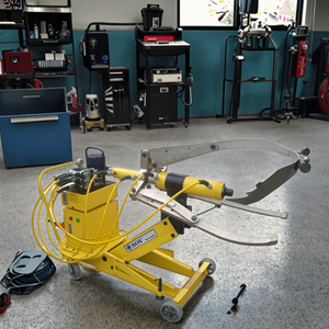 Herramienta Hidráulica de 3 Mordazas para Vehículos, Automática, para Rodamientos Grandes y Extracción de Piezas - Product Image 1