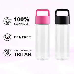 कारखाने की आपूर्ति 25 औंस कस्टम फ्रेंडली चौड़े मुंह पानी की बोतल बीपा मुक्त ट्रिटन प्लास्टिक पानी की बोतल - Product Image 5