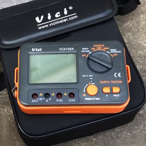 Hochwertige Gebäude für elektrische Geräte Eisenbahnen Installation wartung VC4105A Erdung tester - Product Image 1