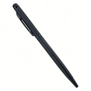 1.0Mm Black Touchscreen Metal Custom Logo Hotel Corporate Advertising Gift Twist Ballpoint <b>Pen</b> - Product Image 1
