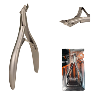 คีมตัดหนังกำพร้าสแตนเลสสตีลสุดพิเศษสำหรับทำเล็บเท้าทำเล็บมือเล็บเท้า - Product Image 2