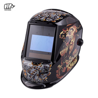 Casco de Seguridad para Soldadura INWELT con Gran Visibilidad y Función de Pulido