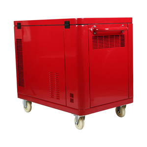 <span class=keywords><strong>Generador</strong></span> Diésel Silencioso Senci <span class=keywords><strong>de</strong></span> 6kw 7kw, 220V 230V 380V 400V, Arranque Eléctrico, con 4 Ruedas - Product Image 5