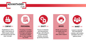 Оборудование для выдувного формования ПЭТ-бутылок малого объема для фабрик по производству соков и напитков, 300 мл, 500 мл, 800 мл, гарантия качества 1 год. - Product Image 6
