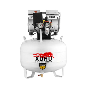 Compresseur d'air dentaire silencieux 100% sans huile 850W avec fil de cuivre 40 litres pour utilisation sur <span class=keywords><strong>fauteuil</strong></span> dentaire médical - Product Image 1