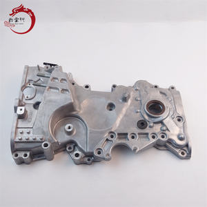 Couvre-carter moteur de qualité d'origine - Ensemble chaîne de distribution et pompe à huile 21350-2E740 213502E740 pour KIA Carnival/Sedona 21350 2E740 - Product Image 2