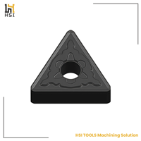 Inserto de Torneado Indexable TNMX160408-WMV TNMX160412-WMV para Torno de Metal, Herramienta de Mecanizado de Superficies Lisas