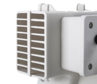 YUYUAN publicité personnalisée jet ventilateur électrique souffleur d'air mini turbo ventilateur suspendu mini ventilateur gonflable
