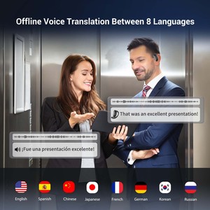 Wooask F56 Language Earphones OWS Real Time Translation Instant Two Way Language - Product Image 3