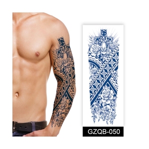 Adesivi per Tatuaggi Temporanei di Qualità con Design a Drago, Logo Personalizzato, Protezione per Pelle di Braccia e Gambe, a Base di Erbe - Product Image 1