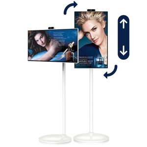 Pantalla Táctil Flexible y Giratoria con Batería, 27" 32'', Señalización Digital Android, Pantalla Móvil, Tablero Interactivo para el Hogar, Full HD - Product Image 1