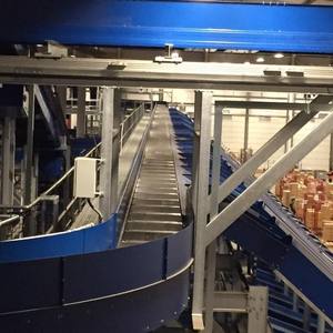 Sistema di Smistamento Intelligente Truelisort con Nastro Trasversale Ottimizzato per Applicazioni di Magazzino e Logistica - Product Image 6