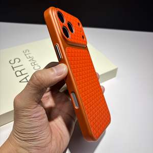 เคสสำหรับ <span class=keywords><strong>iPhone</strong></span> 17เคสมือถือลายคาร์บอนไฟเบอร์เคสรูเล็กสำหรับ <span class=keywords><strong>iPhone</strong></span> 17 16 15 14 PRO MAX 16 PLUS - Product Image 2