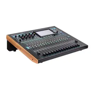 Professional Usb audio sound mixers 24 channel digital mixer console