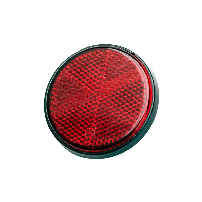 Cubierta de lámpara de luz LED para coche, lente de faro prensado de molde rojo transparente de diferente diseño