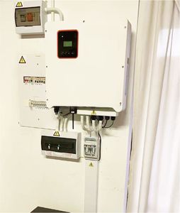 Driefasige Hybride Omvormers: 10kw 12kw 15kw 18kw Zonne-Energie Omvormer-Perfect Voor Thuis & Zonne-Energie Opslag - Product Image 5