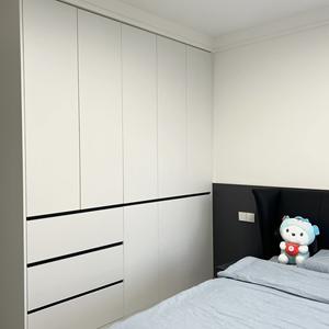Vente directe usine : Dressing ouvert en pierre pour chambre à coucher, style moderne et minimaliste, personnalisation complète de la maison - Product Image 3