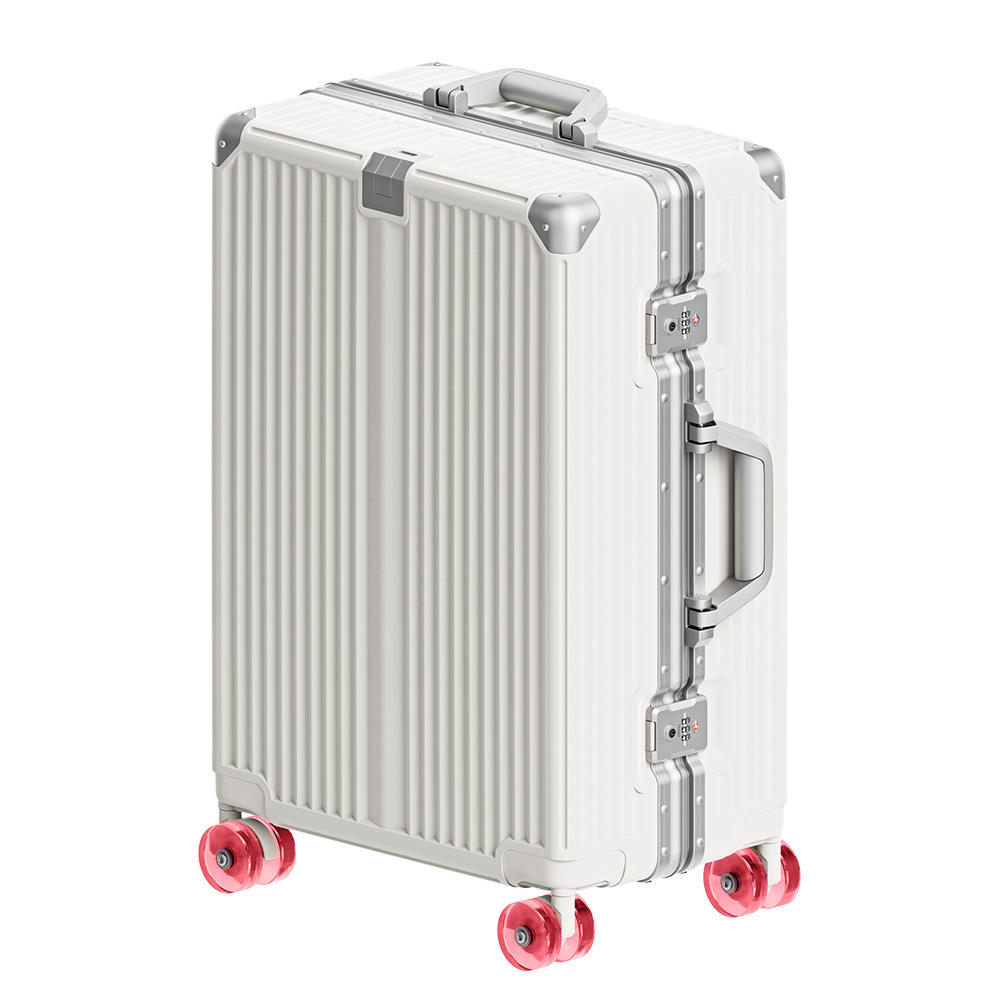 คลาวด์ไวท์ - แดง [ล้อแบน]