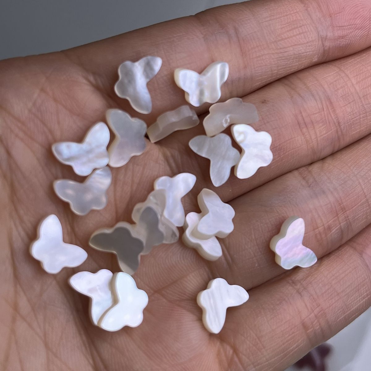 ไม้ถูพื้นสีขาว