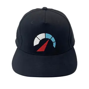 Yüksek kalite özel nakış logosu 6-Panel Unisex yetişkinler için beyzbol şapkası hızlı kuru açık spor dişli