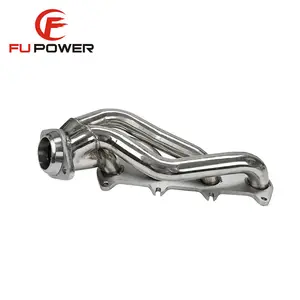 Exhaust Manifold Header Shorty for Ford F150 04-10 5.4L V8 Performance Stainless