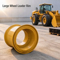 OTR Heavy Duty Steel Wheel Rim 110-4603 25-25.00/3.5 for CAT 980 Loader 29.5-25 29.5R25 Tire