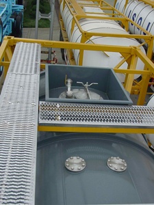 Contenedor de alta calidad certificado ISO de 40 pies Tanque de almacenamiento de GLP de gran capacidad de 20 pies Tanque de acero inoxidable CIMC Camión Tanque Contenedor - Product Image 3