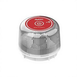 Balise d'urgence V16 avec module GPS interne connectée au système de surveillance de la conduite DGT 3.0 Avant AV1201 - Product Image 1