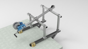 รางก่อสร้างรางรื้อถอนสำหรับใช้งานหนักสำหรับการปรับปรุงอาคารสูง - Product Image 4