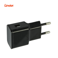 Adaptateur d'alimentation à charge rapide 10W 5V 2.1A pour téléphones Android, vente en gros UE/US, chargeur mural USB
