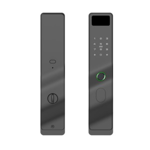 Cerradura de puerta inteligente eléctrica WIFI Tuya, reconocimiento facial 3D, reconocimiento de huellas dactilares, contraseña, desbloqueo, bloqueo inteligente, aplicación de <span class=keywords><strong>Control</strong></span> remoto - Product Image 2