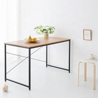Bureau d'ordinateur Style industriel Simple et moderne, Table pour la maison, pour ordinateur portable