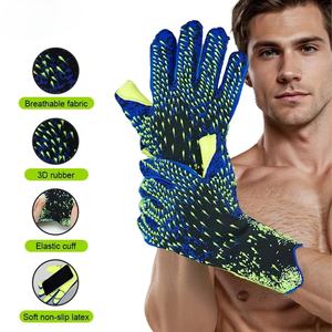 قفازات حراسة المرمى الاحترافية الجديدة لعام 2025 من LIAO للجنسين مع شعار مخصص، سلسلة <span class=keywords><strong>PL</strong></span> الجديدة للحماية في كرة القدم للاستخدام في الصالة الرياضية، تصنيع حسب الطلب - Product Image 2