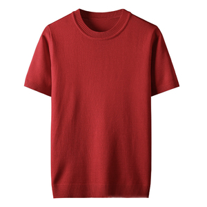 T-shirt à manches courtes de qualité supérieure, en coton mélangé doux et respirant, décontracté pour un usage quotidien, confort estival et style de vie actif - Product Image 2