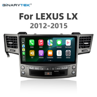 Monitor Multimedia para Coche Lexus LX570 2012-2015 de 12.3'' Android 13 con CarPlay e Interfaz Android para Reproductores de DVD Binarytek