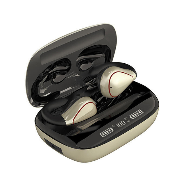 Open Clip-on Bone Conduction Earphone Wireless Sports Headsets TWS Earbuds Earphones Best OEM Ear Clip Headphones