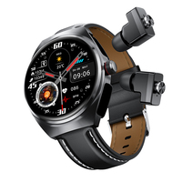 Montre connectée G95 pour l'extérieur avec écouteurs TWS 2 en 1, étanche IP67, suivi de la santé, suivi sportif, montre connectée