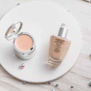 Crème de fond de teint liquide pour le visage de haute qualité, couverture complète, correcteur, contrôle de l'huile, 2-en-1, marque privée, liquide de maquillage - Product Image 4