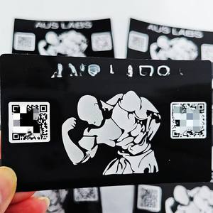 Cheap Price NO MOQ Muscle Building Gym Shop Use Vial Packaging Box Label Business Name Card with Custom Er <strong>Code</strong> Printing - Product Image 2