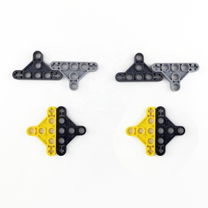 No.99773 Liftarm Triangle Thin Plastic Education Creative Kids Toy Ladrillos Bloques de construcción compatibles - Product Image 4