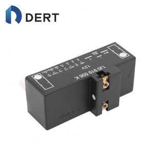 1J0919506K модуль управления вентилятором радиатора реле для Volkswagen VW Golf Jetta Audi TT - Product Image 4