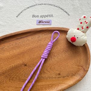 พวงกุญแจเชือกถักหลากสีทำมือจากเชือกพาราคอร์ด สำหรับเครื่องประดับ DIY - Product Image 6