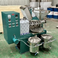 Presse à huile pour graines de soja, machine d'extraction d'huile de cuisson, machine d'extraction d'huile de tournesol et de soja