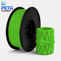 PETG Filament 1,75mm 1KG Matt-Finish 50 Farben 3D-Drucker Filament Sorgfältig Gewickelt Großhandel Fabrikpreis Direkt ab Werk
