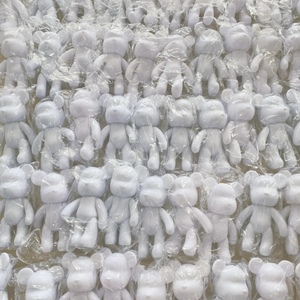 Bán buôn tùy chỉnh artcaft chất lỏng DIY gấu sơn cho trẻ em đổ 18cm/23cm/33cm/53cm cao Frosted bề mặt DIY - Product Image 3